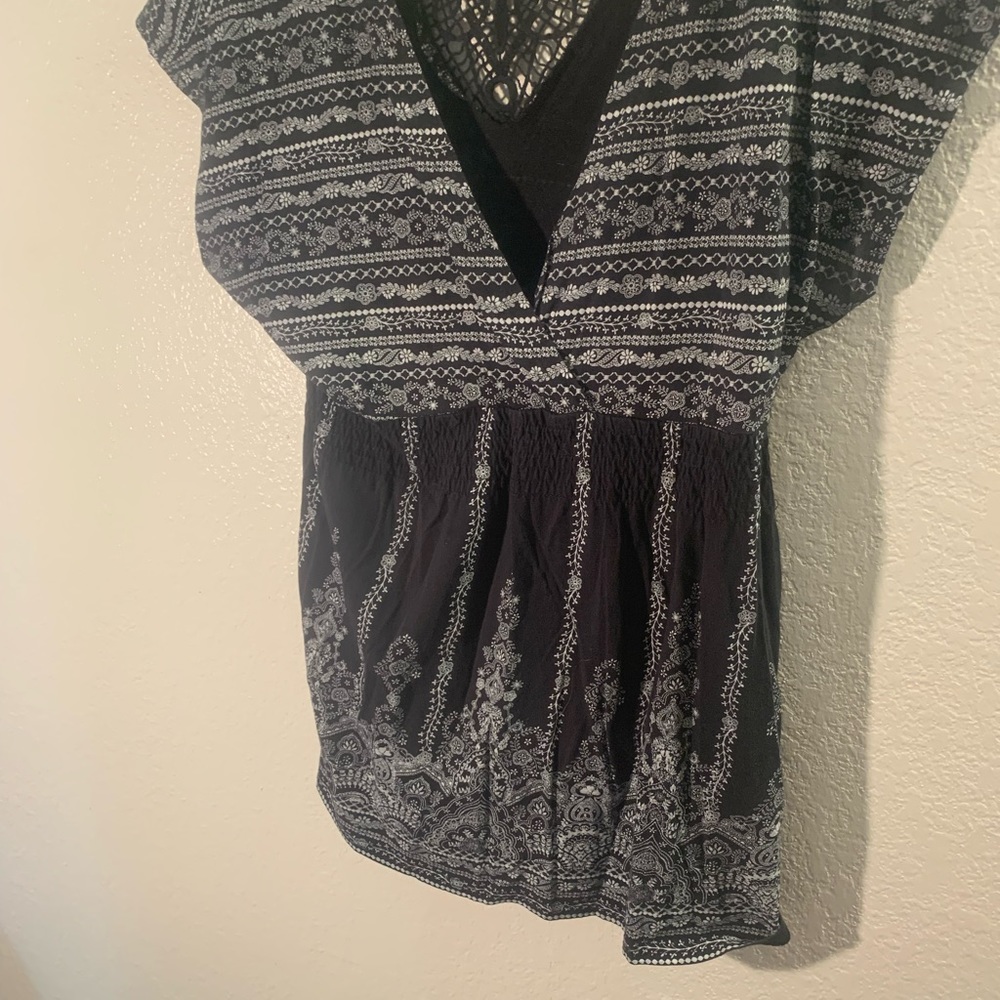 Almost Famous Work Top Sleeveless
